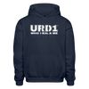 URD1 Black Impact Hoodie - WHM - navy