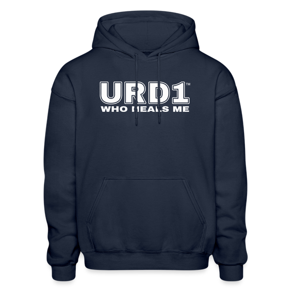 URD1 Black Impact Hoodie - WHM - navy