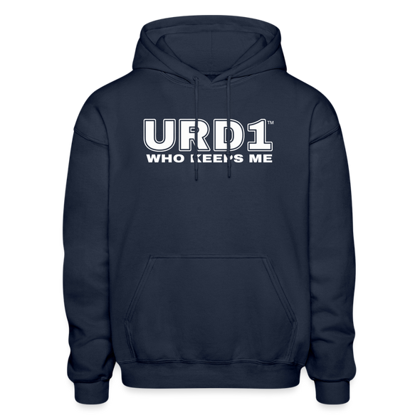 URD1 Black Impact Hoodie - WKM - navy