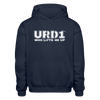 URD1 Black Impact Hoodie - WLM - navy