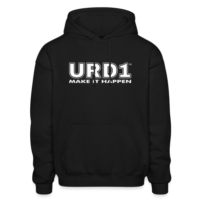 URD1 Black Impact Hoodie - MIH - black