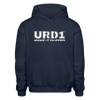 URD1 Black Impact Hoodie - MIH - navy