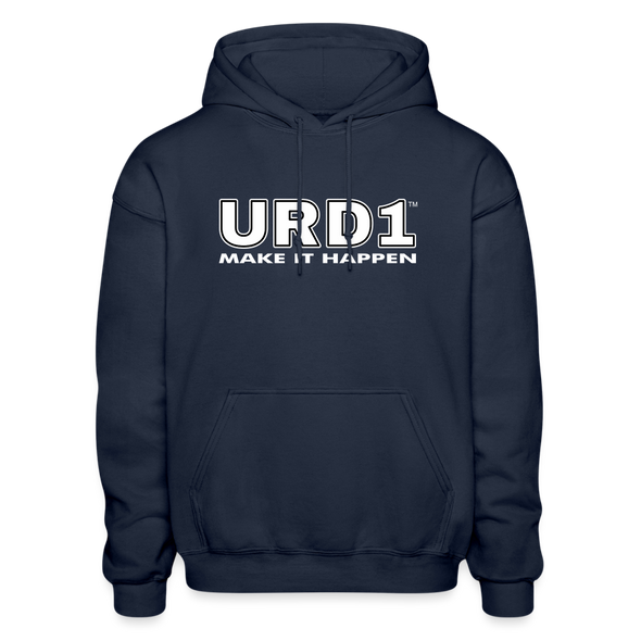 URD1 Black Impact Hoodie - MIH - navy